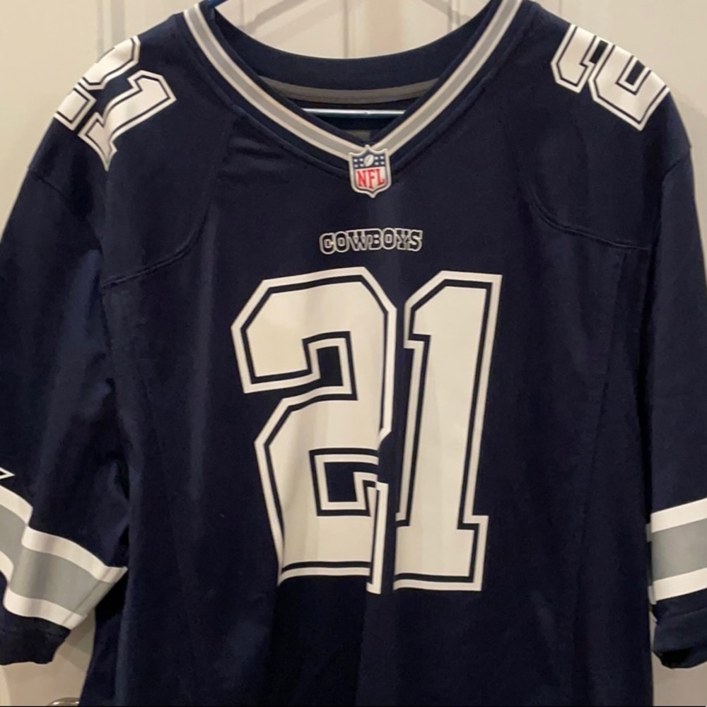Dallas Cowboys Football Jersey#21 by Nike